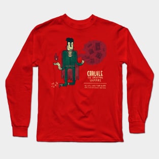 carlyle, the christmas vampire 2 Long Sleeve T-Shirt